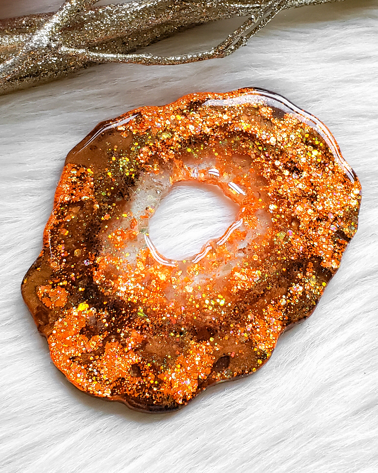 Mini Geode, Candle Coaster - Image 2