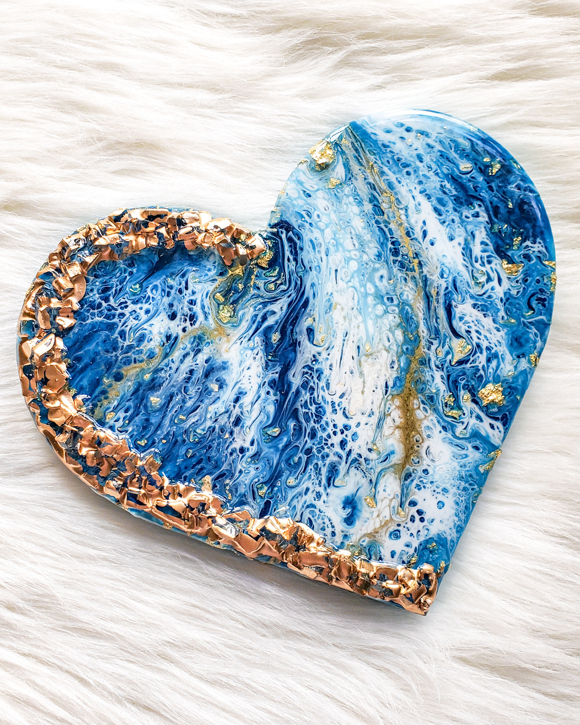Heart Resin Art - Image 2