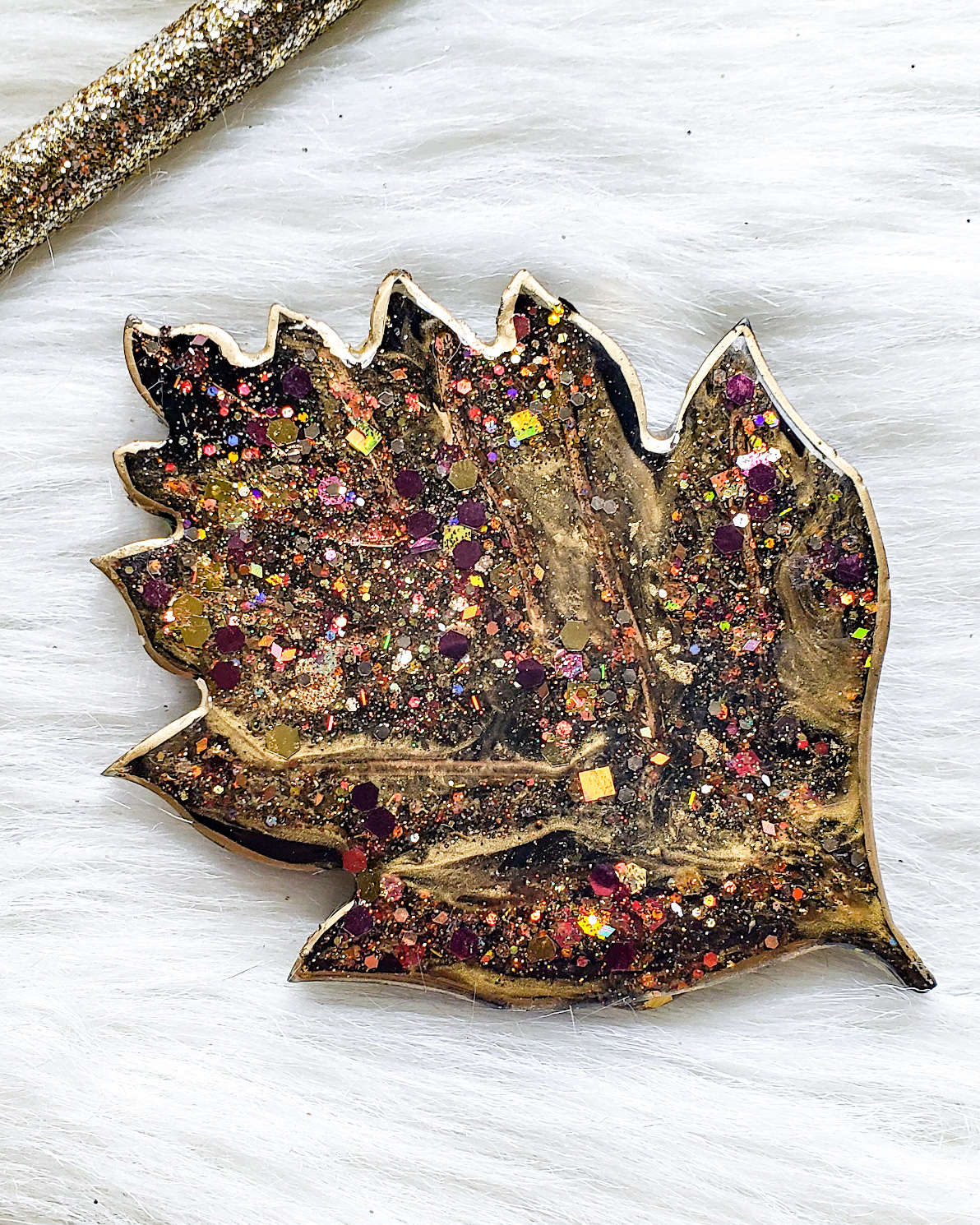 Decorative Leaf / Magnet