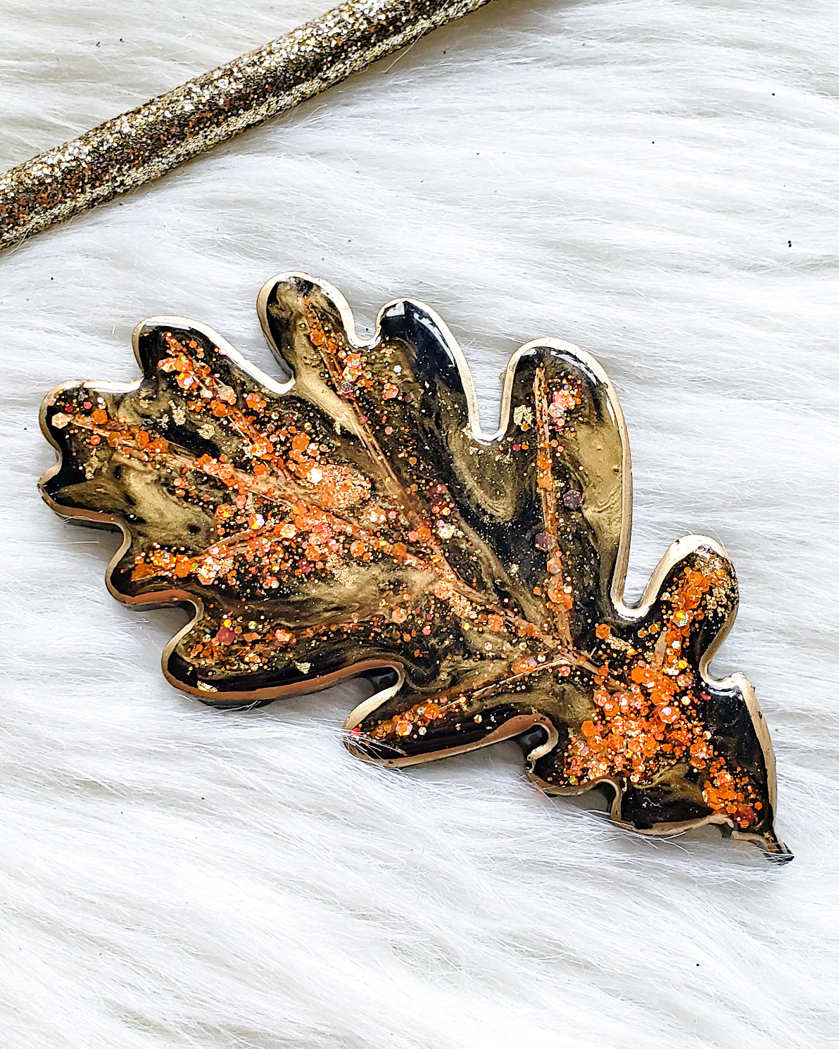 Decorative Leaf / Magnet