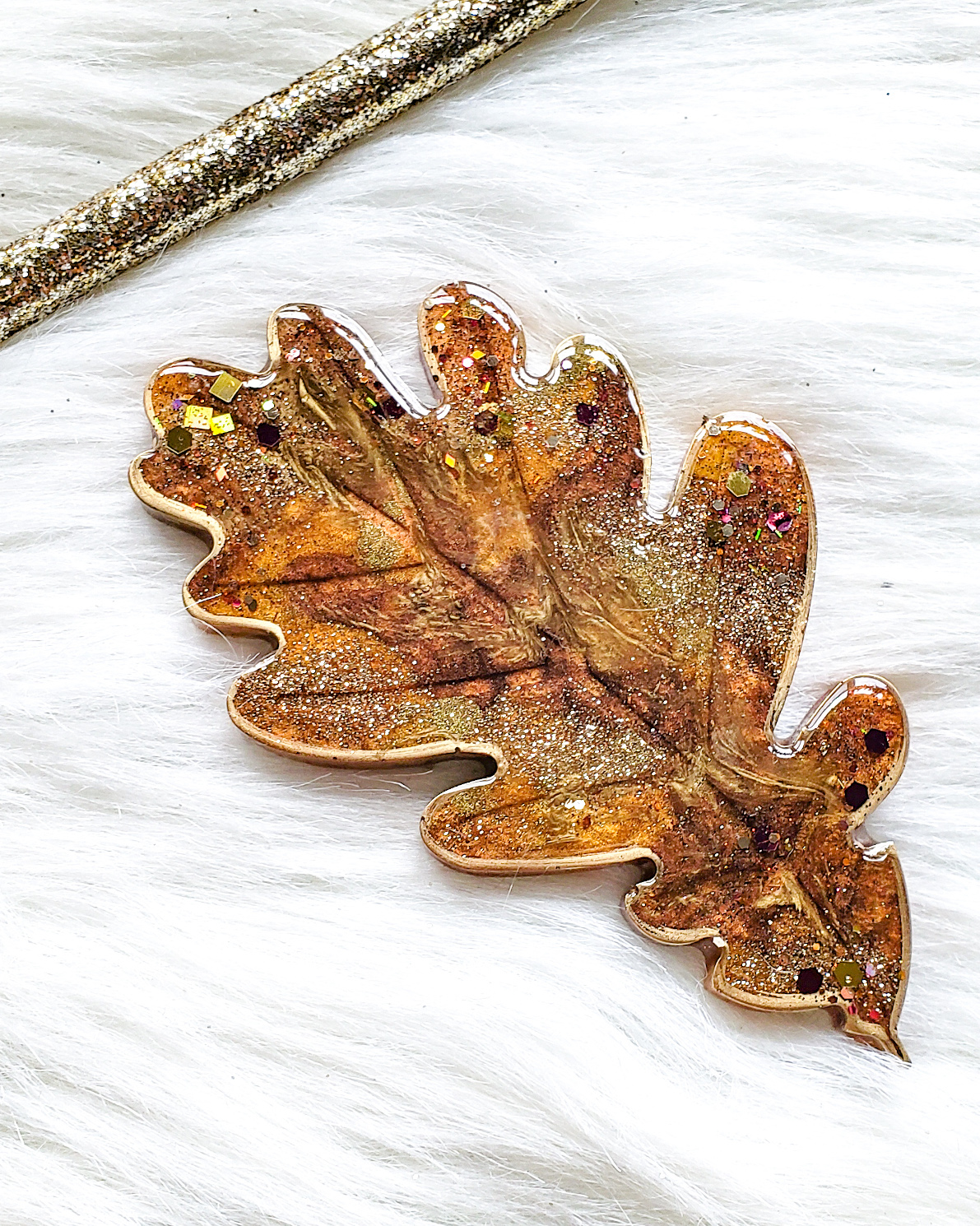 Decorative Leaf / Magnet