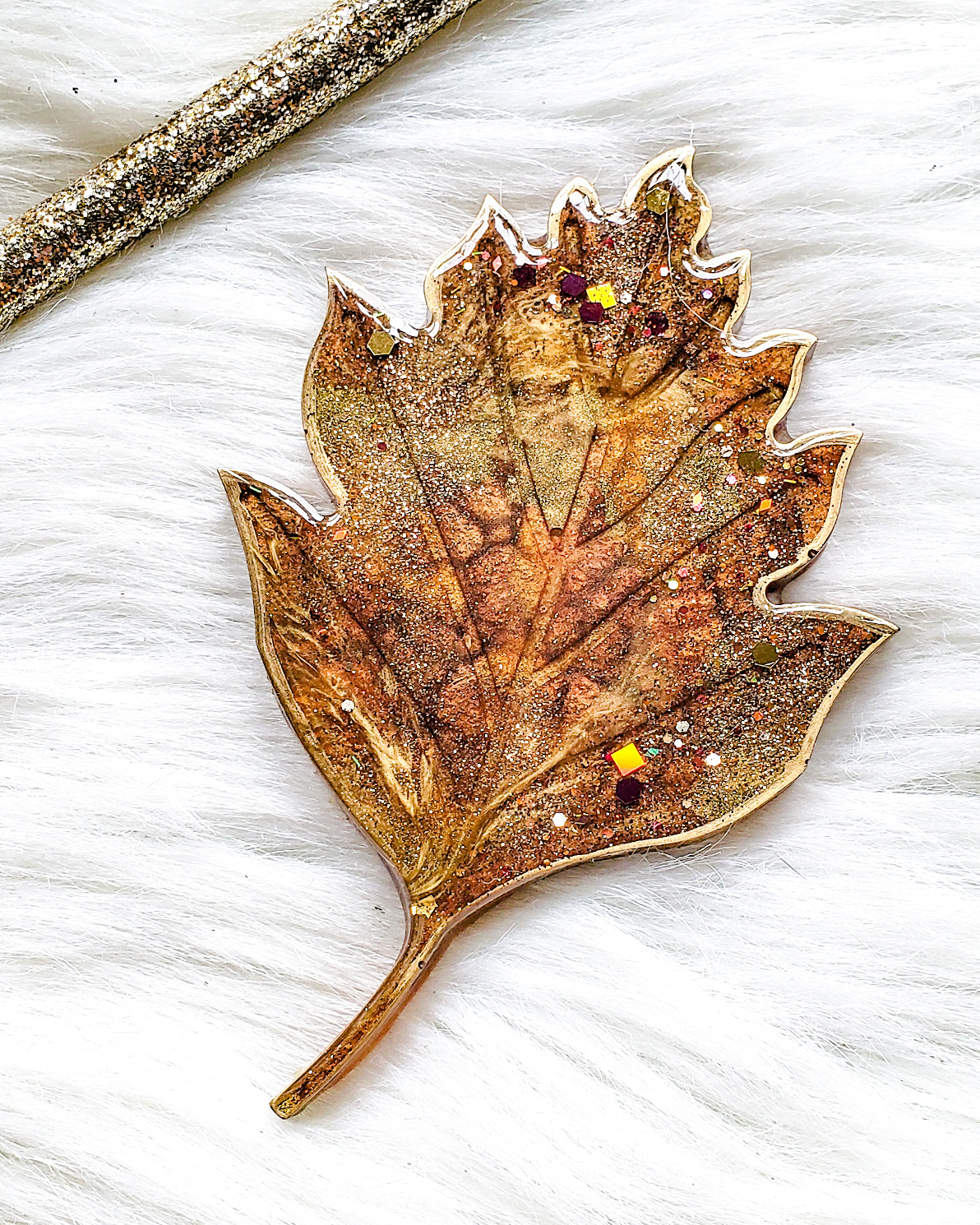 Decorative Leaf / Magnet