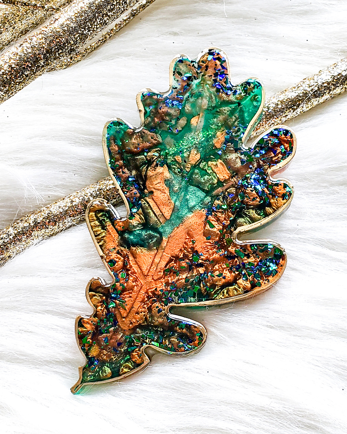 Decorative Leaf / Magnet