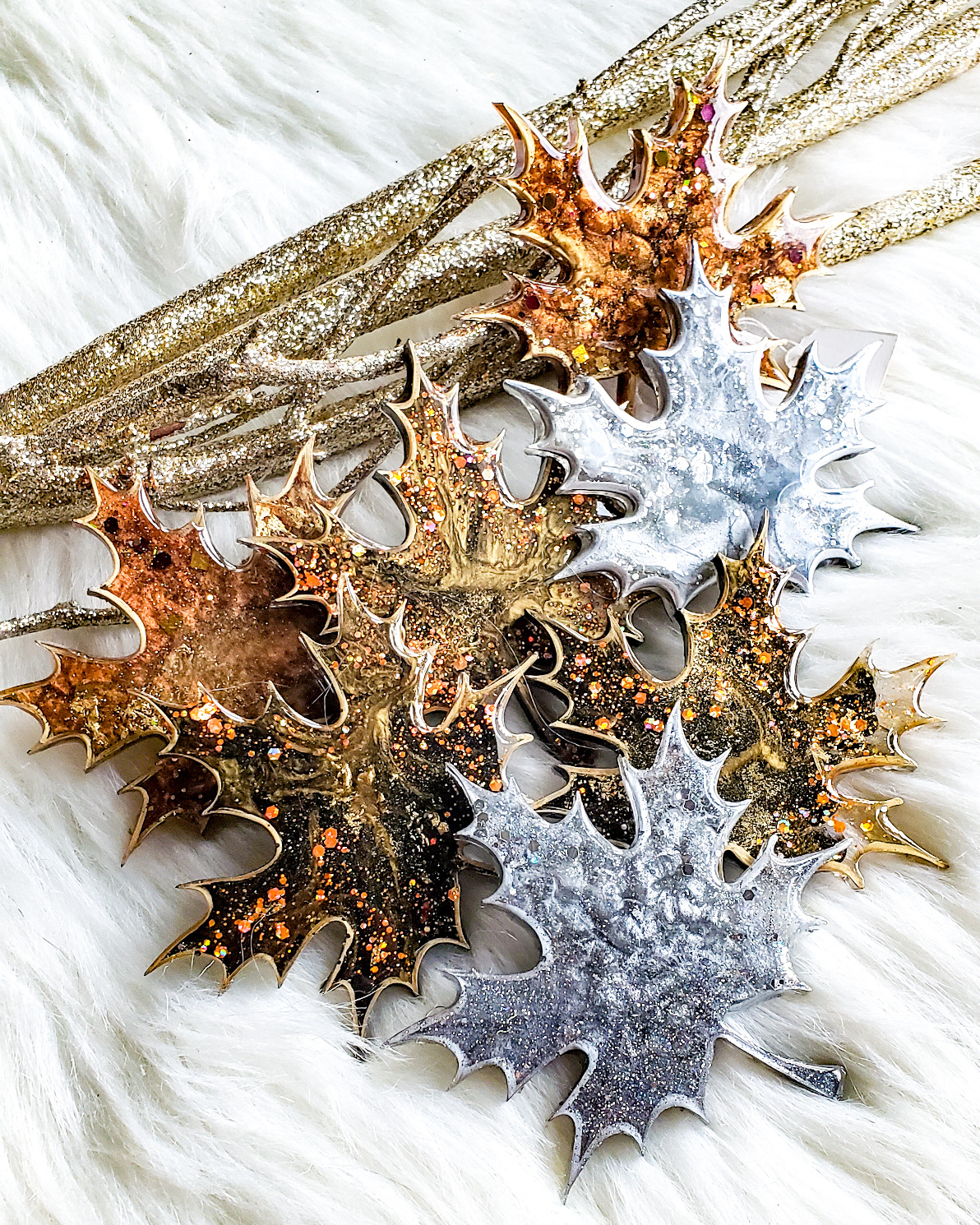 Maple Leaf Magnets - Brown - Image 3
