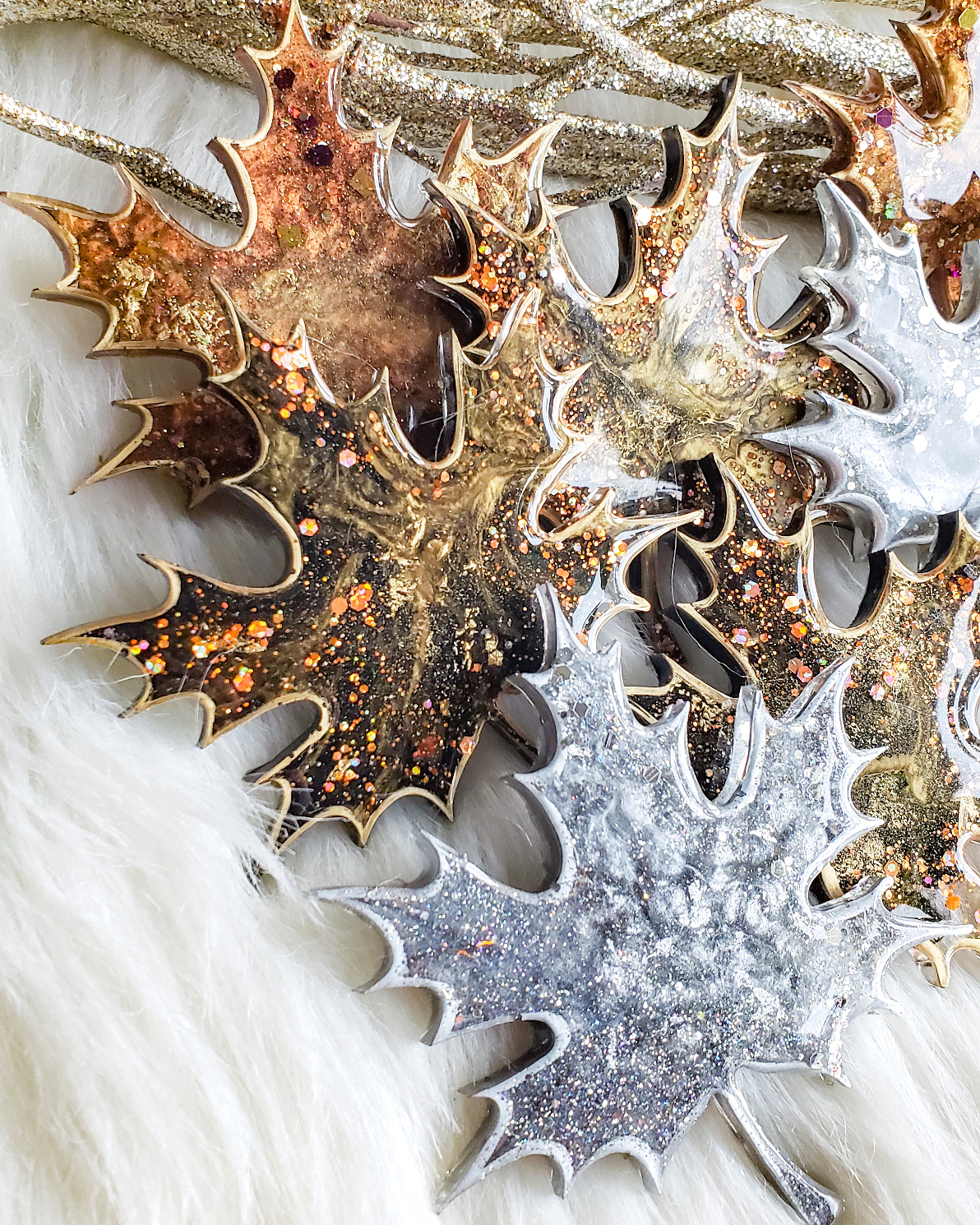 Maple Leaf Magnets - Brown - Image 4