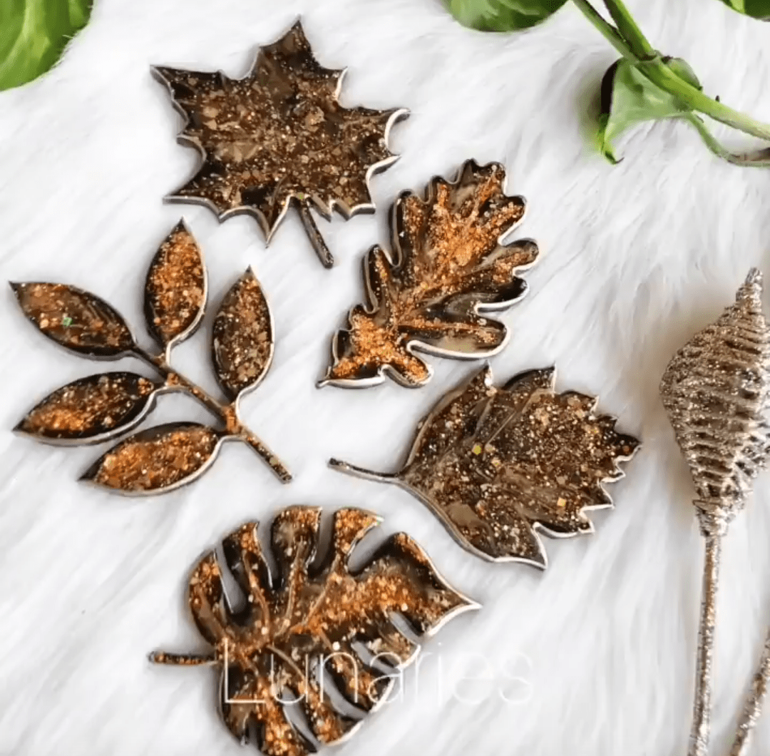 Decorative Leaf / Magnet - Image 4