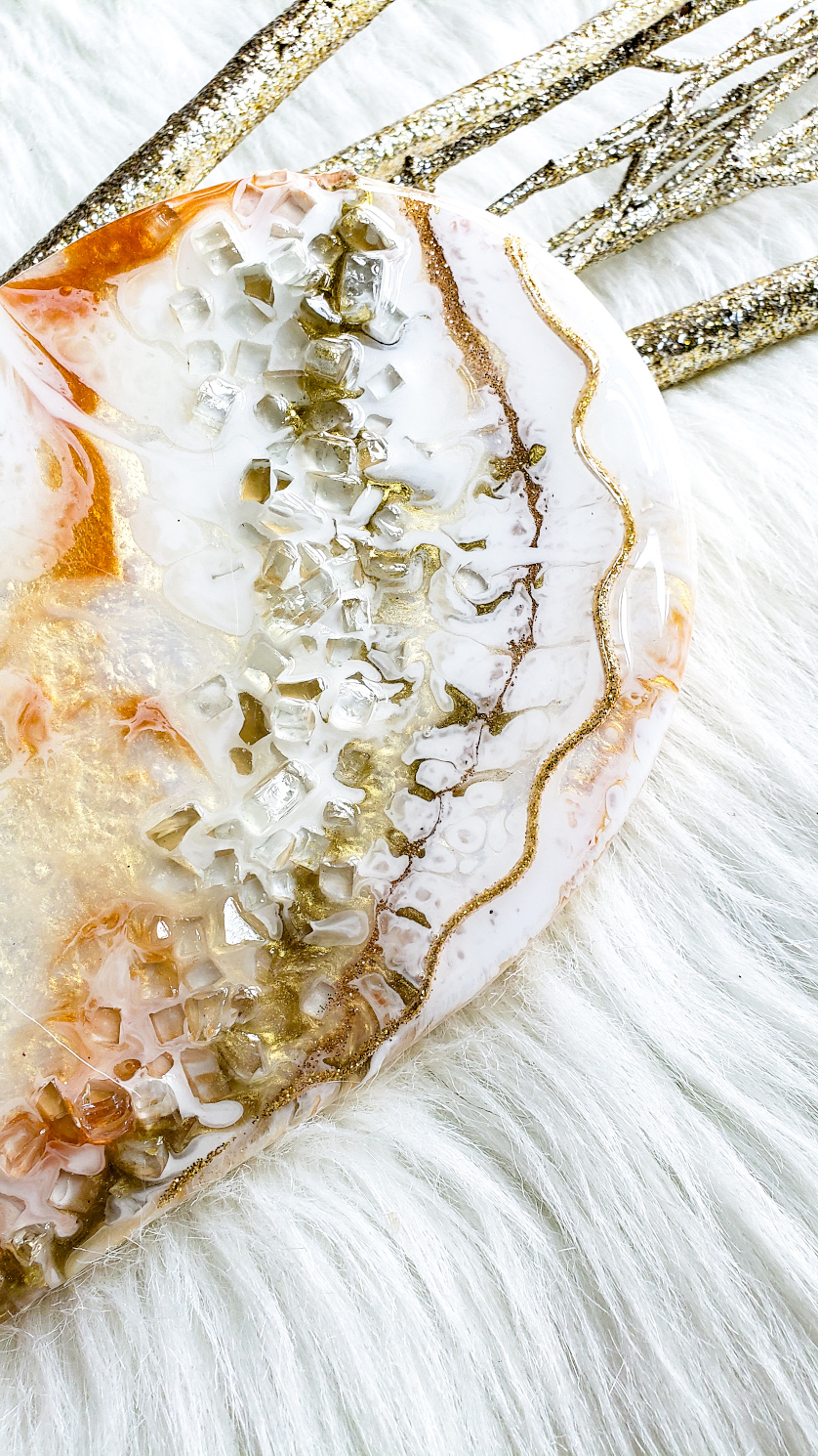 Heart Resin Art - Image 3