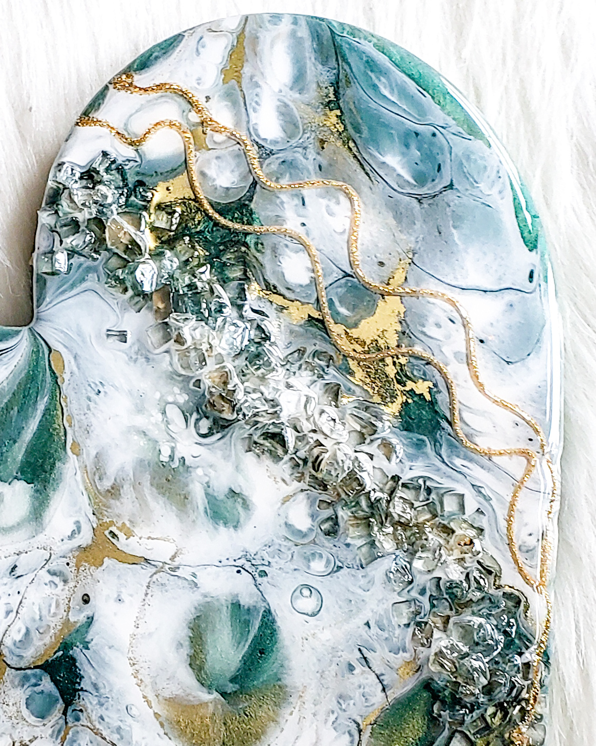 Heart Resin Art - Image 4