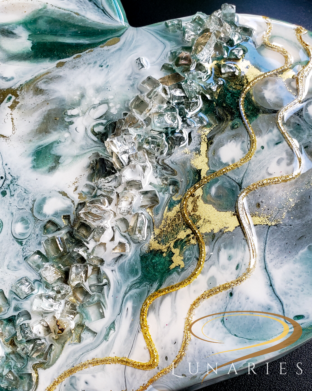 Heart Resin Art - Image 5