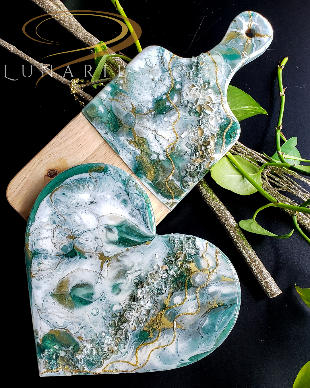 Heart Resin Art - Image 2