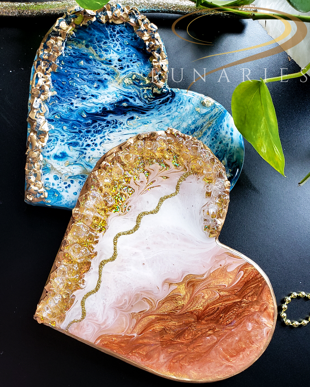 Heart Resin Art - Image 5