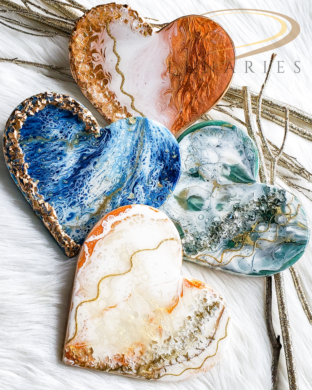 Heart Resin Art - Image 7