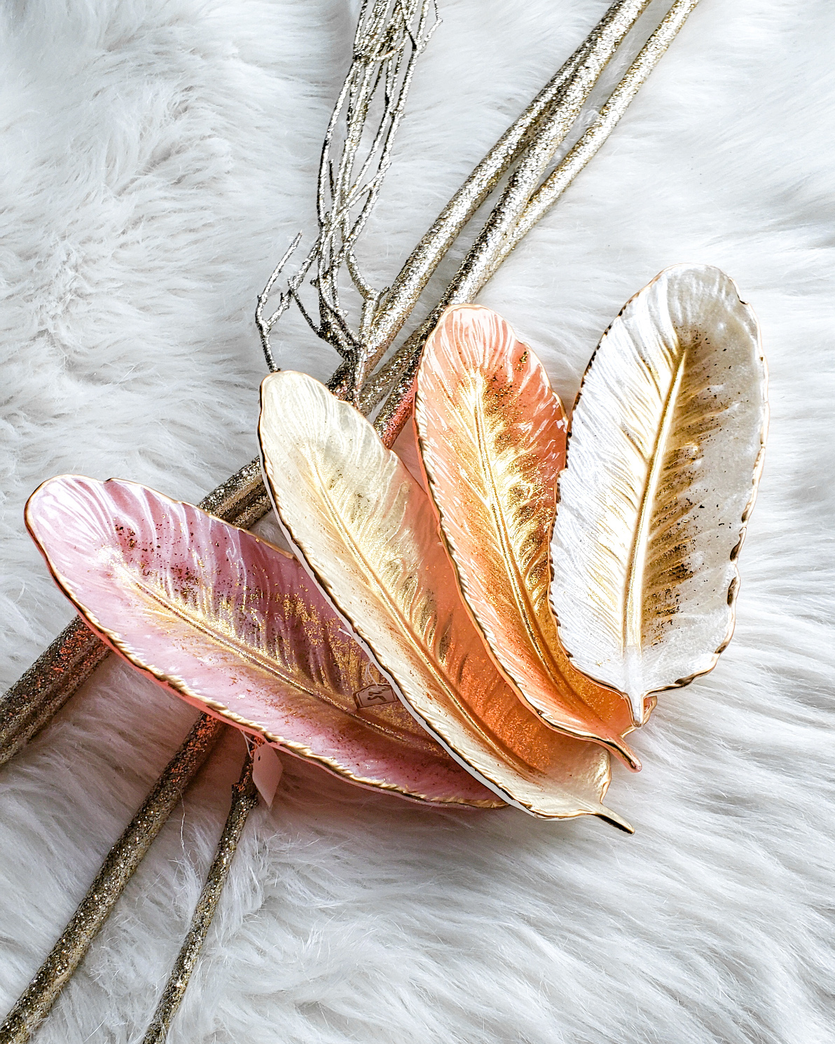 Feather Jewelry Dish - Image 2