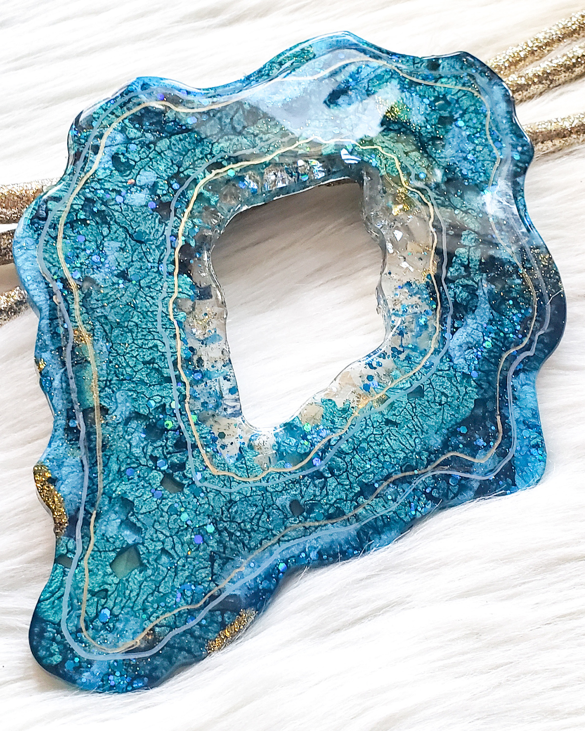 Resin Geode