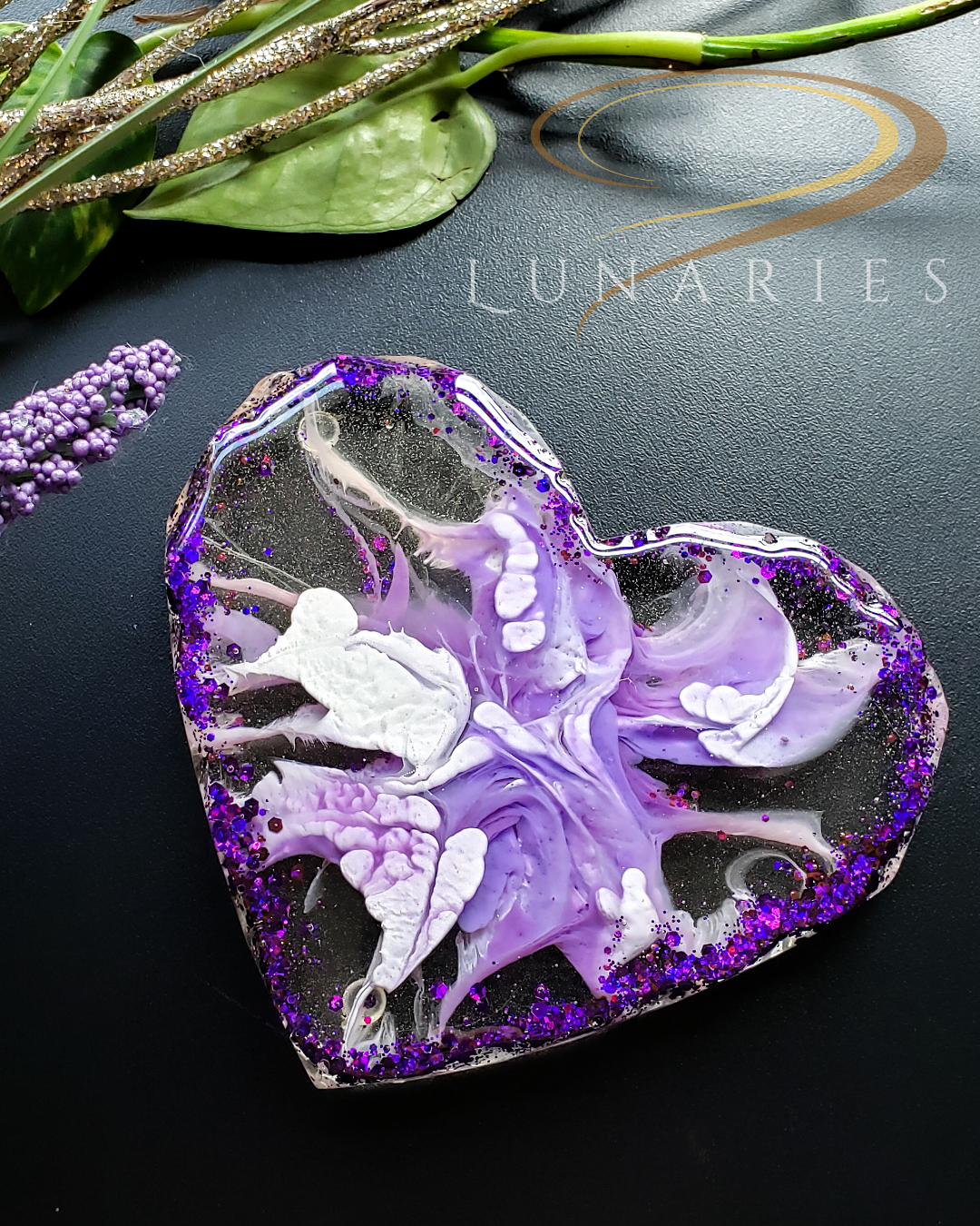 One Resin Heart, Coaster
