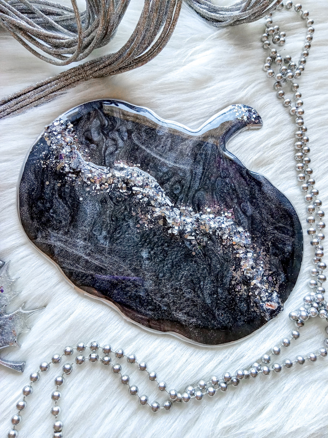 Pumpkin Resin Art