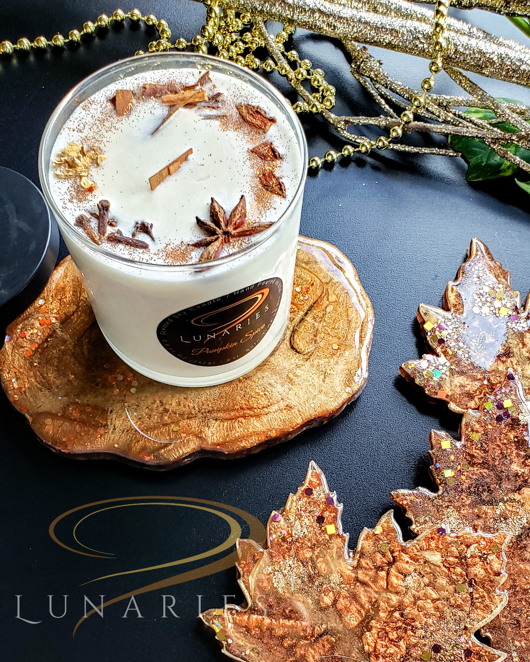 Mini Geode, Candle Coaster - Image 5