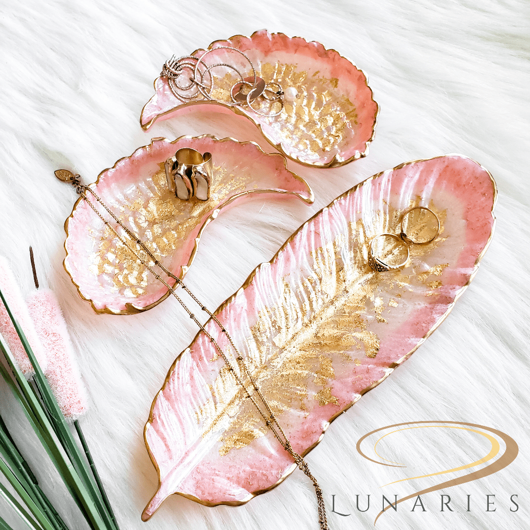 Jewelry Dish Set