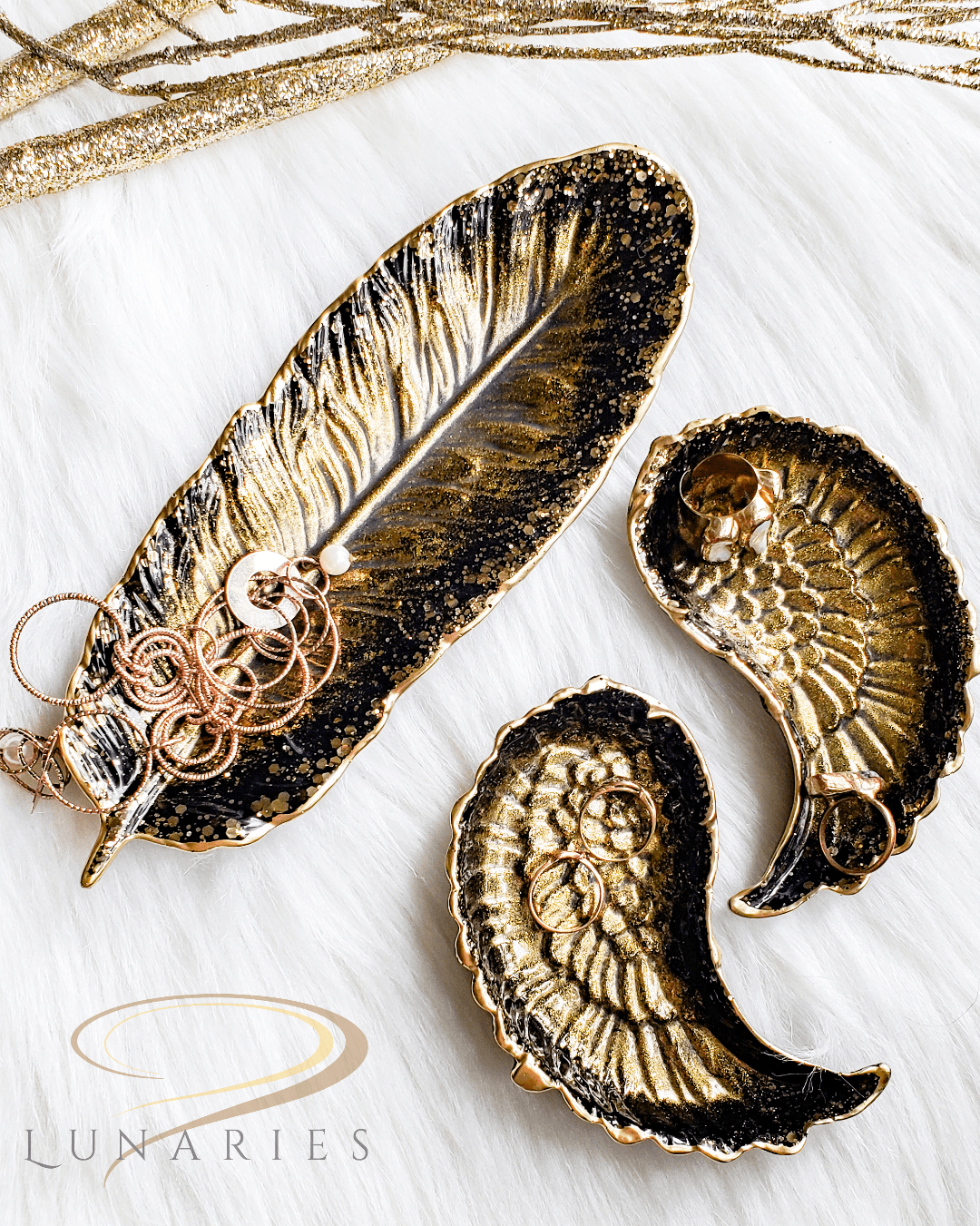 Jewelry Dish Set