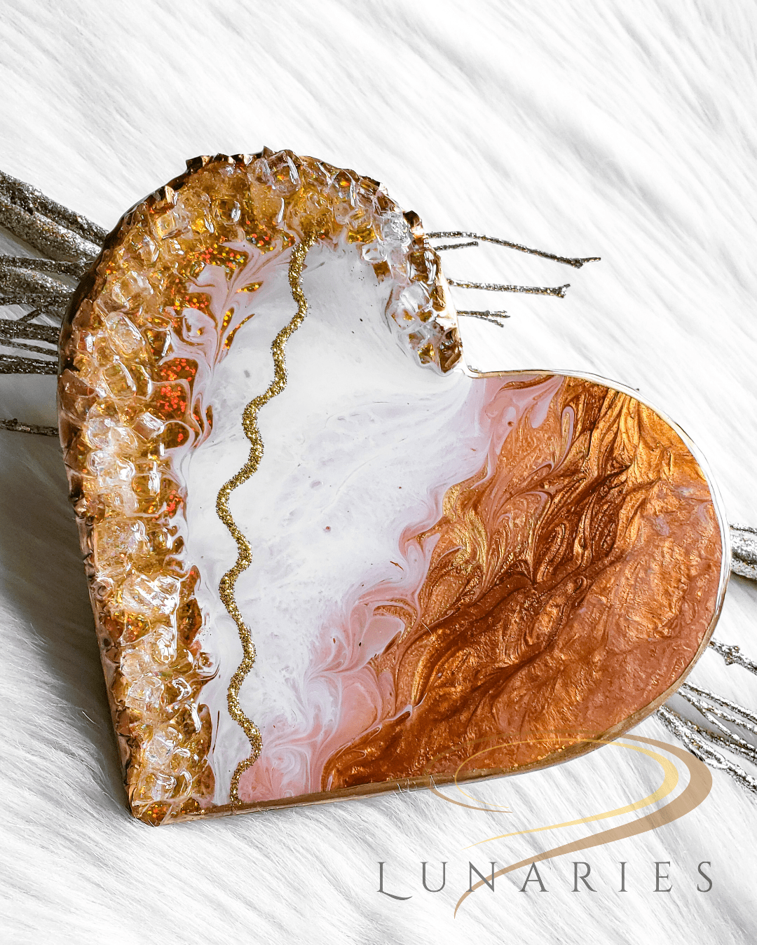 Heart Resin Art - Image 2