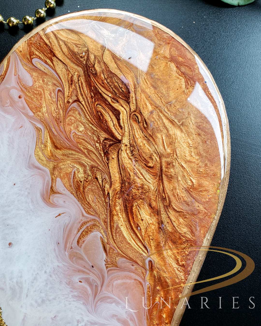 Heart Resin Art - Image 4