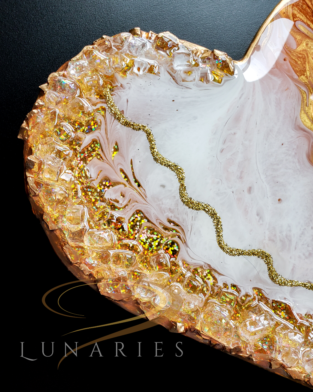Heart Resin Art - Image 3