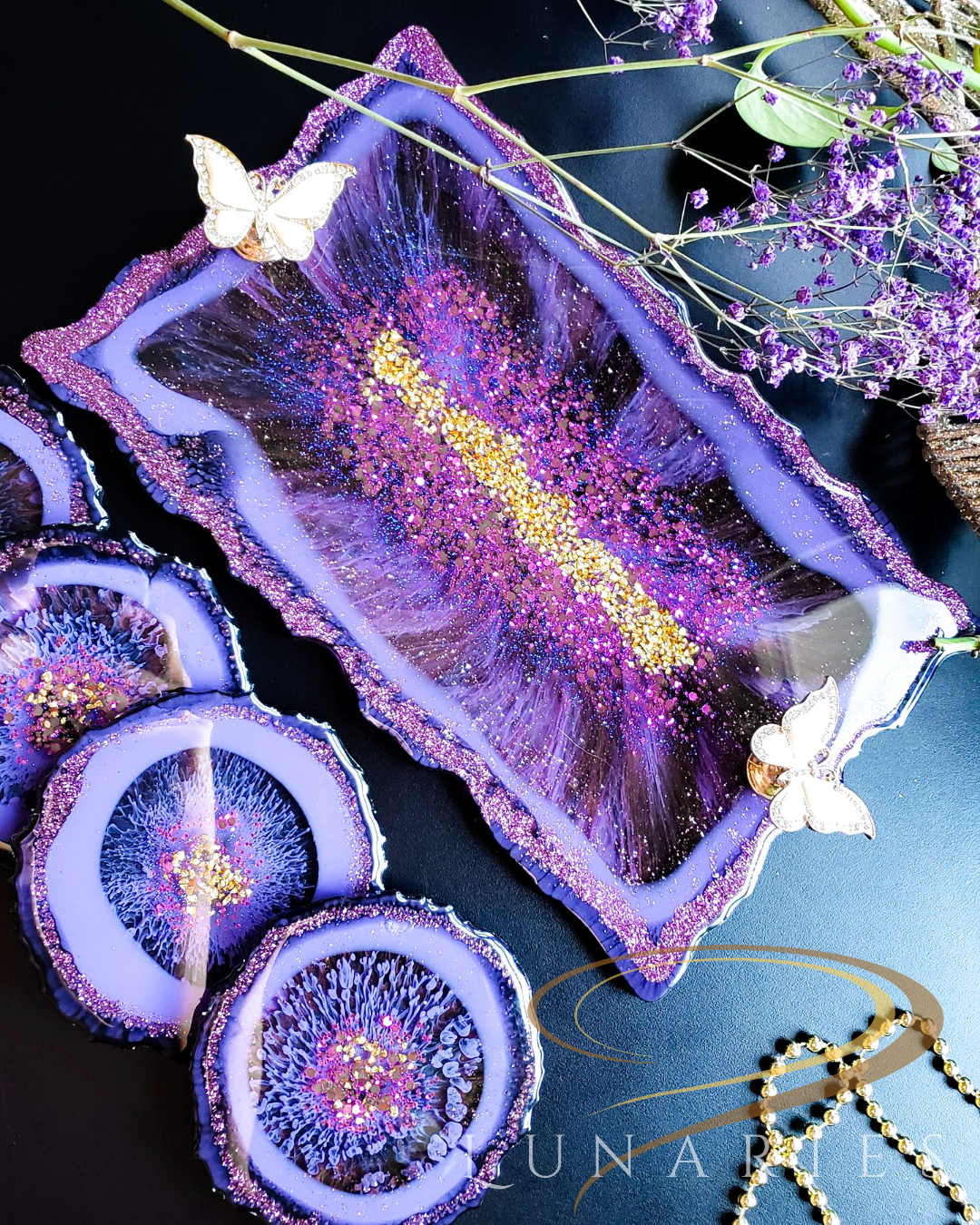 Glam Vanity Tray - Image 5