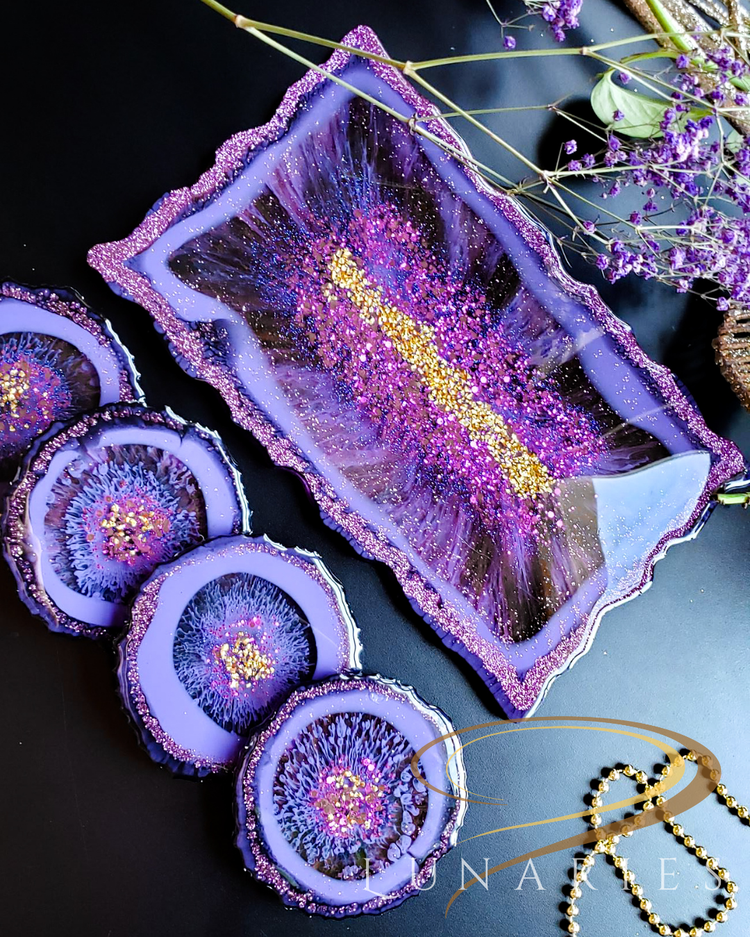 Glam Vanity Tray