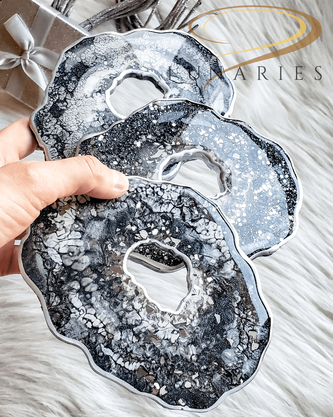 Mini Geode, Candle Coaster - Image 3