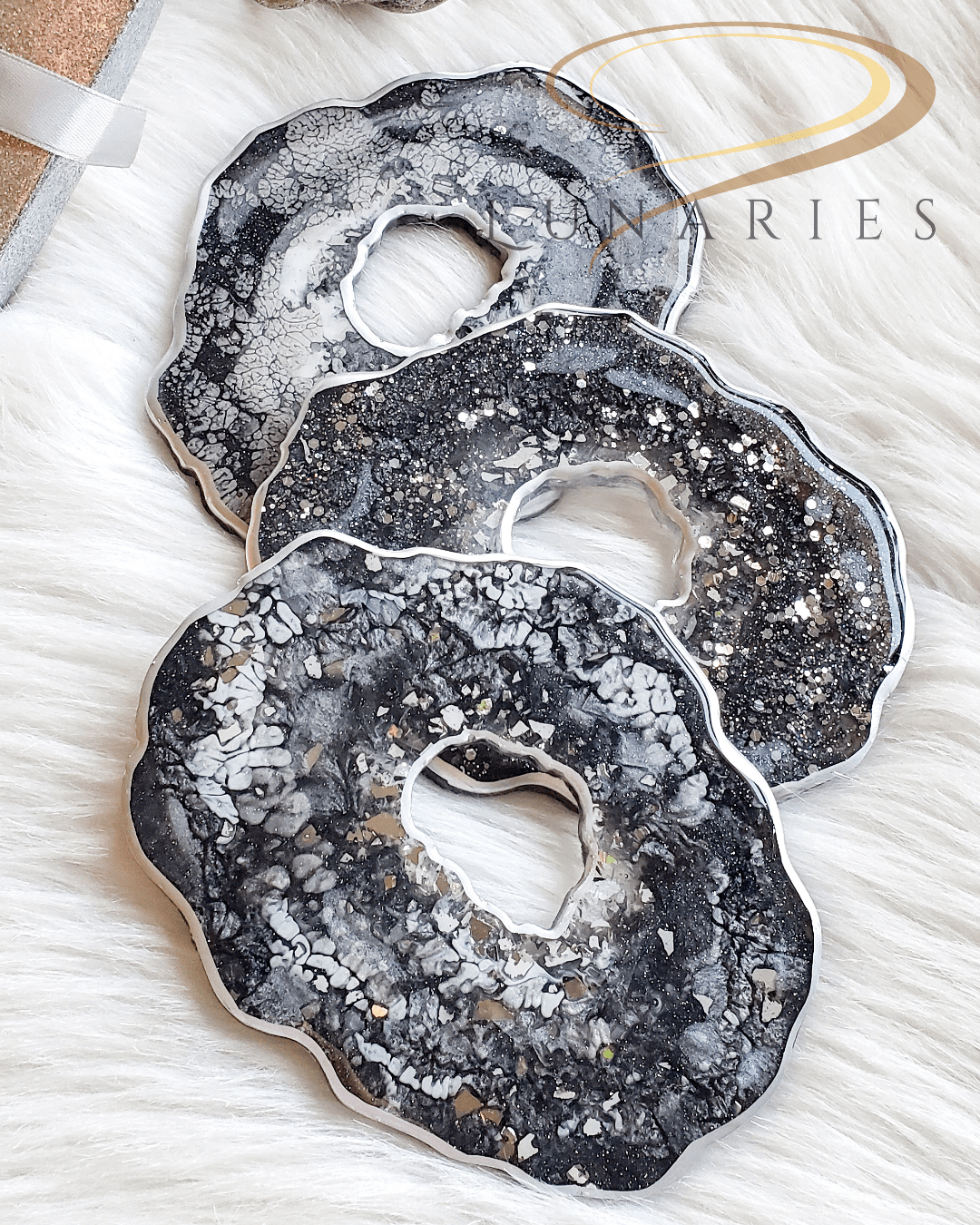 Mini Geode, Candle Coaster - Image 4