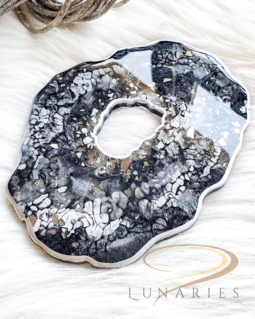 Mini Geode, Candle Coaster