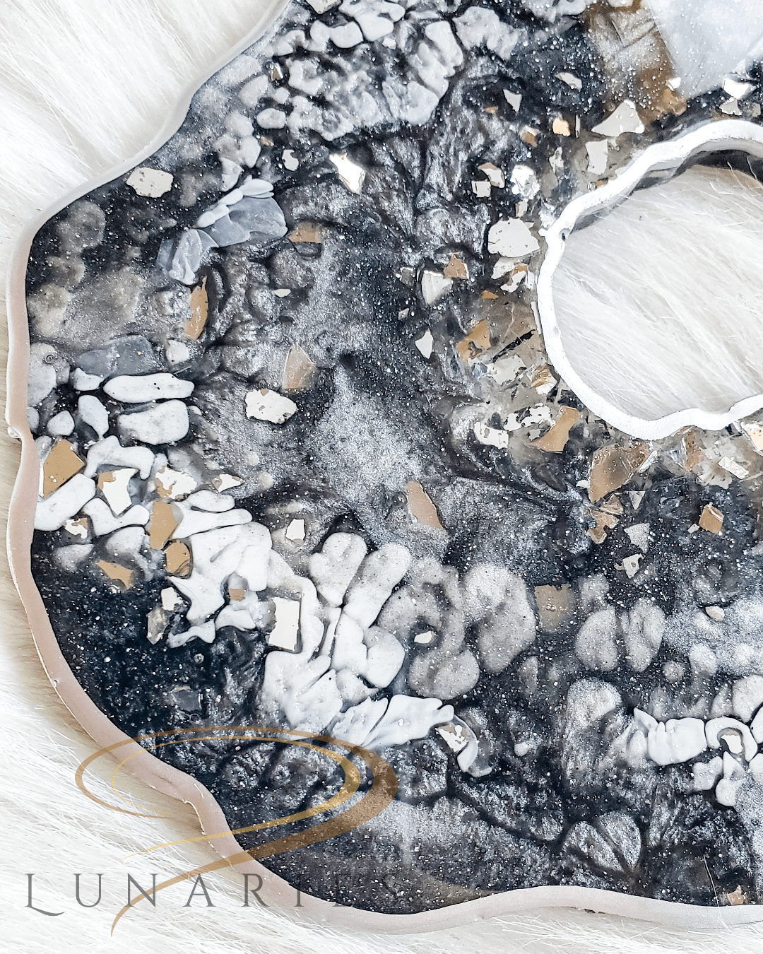 Mini Geode, Candle Coaster - Image 2