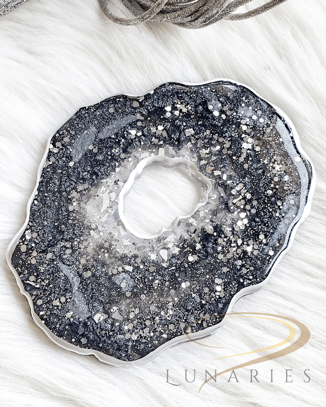 Mini Geode, Candle Coaster