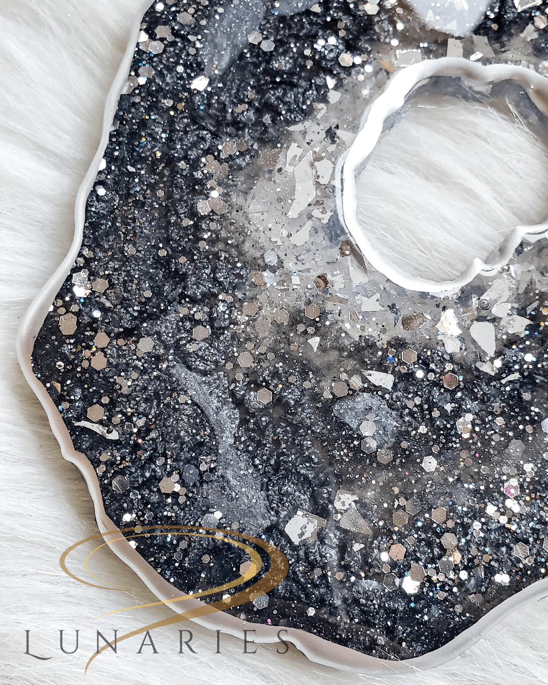 Mini Geode, Candle Coaster - Image 2