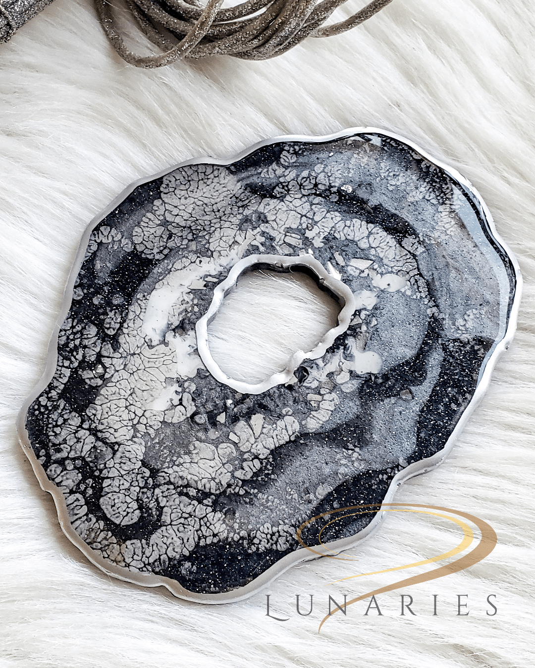 Mini Geode, Candle Coaster