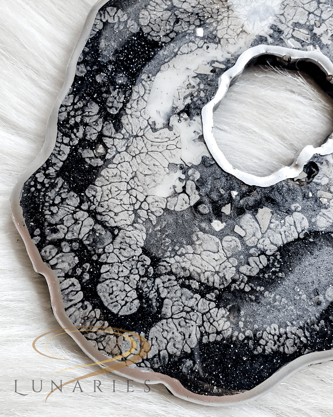 Mini Geode, Candle Coaster - Image 2