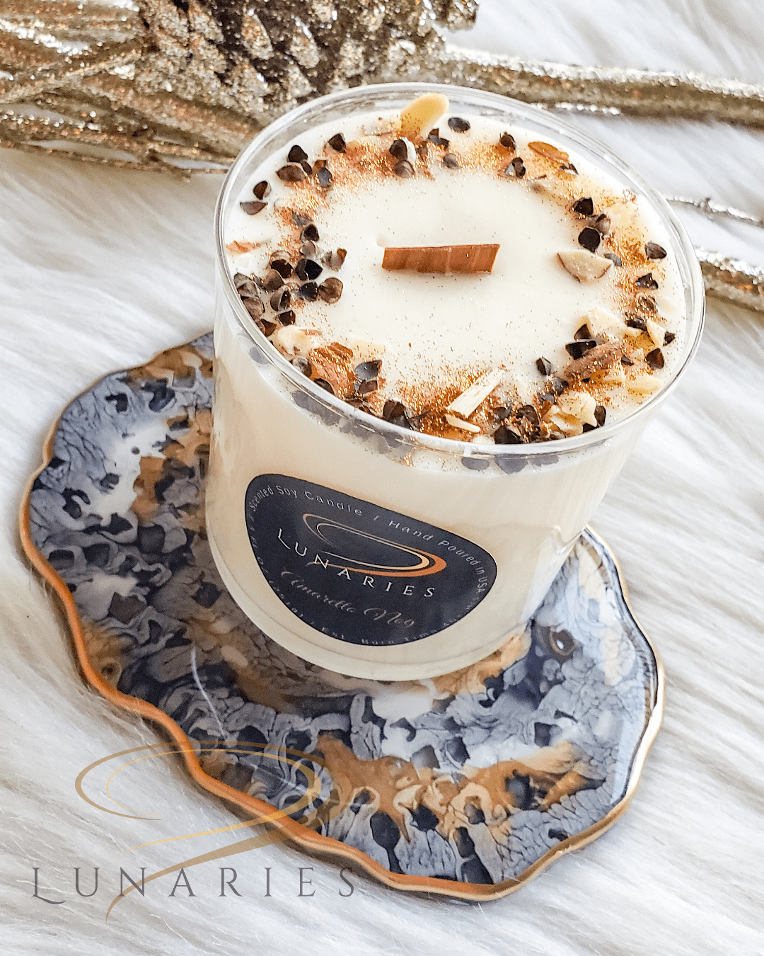 Mini Geode, Candle Coaster - Image 6