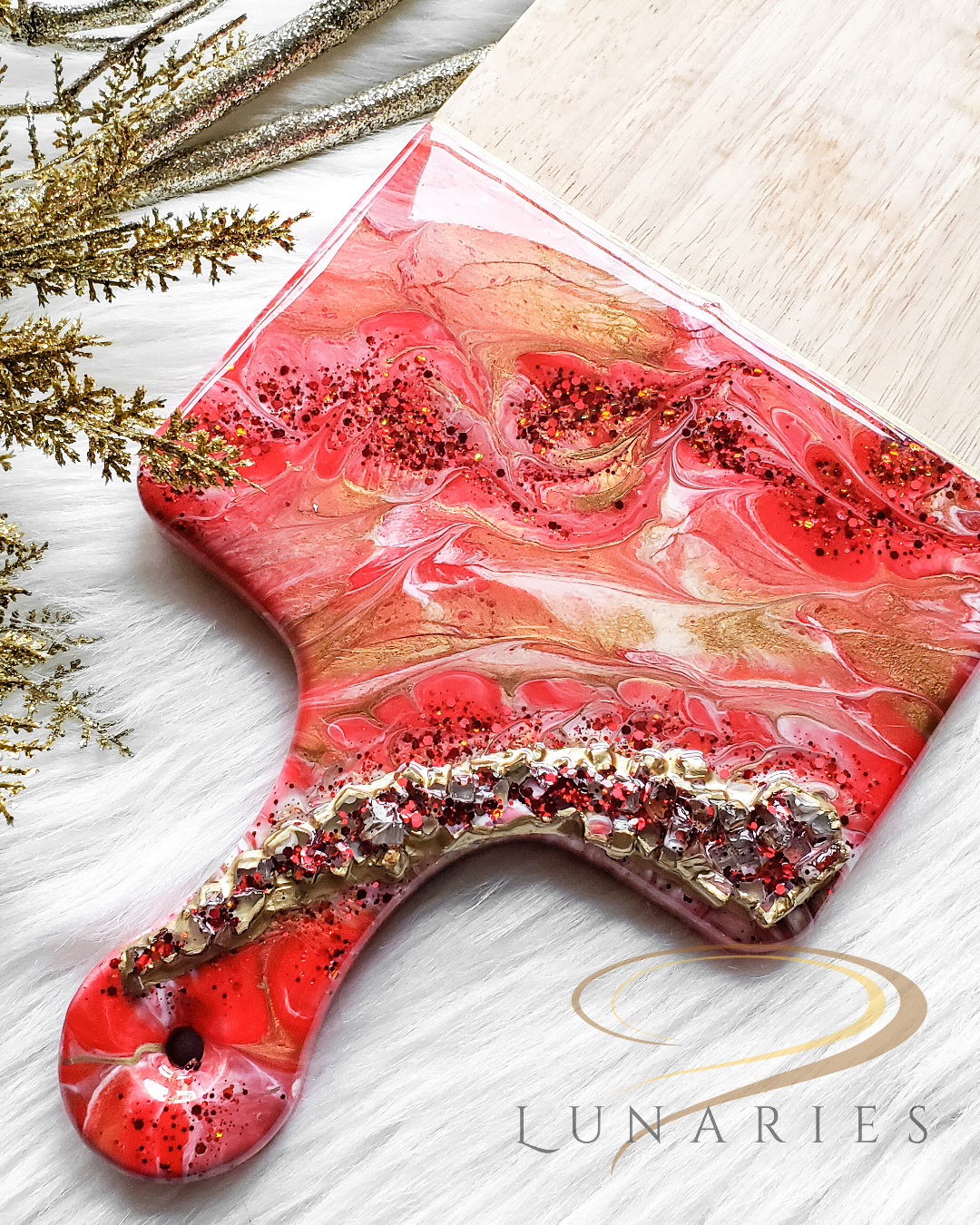 MADE TO ORDER - Charcuterie Board and Coaster Set - Image 2