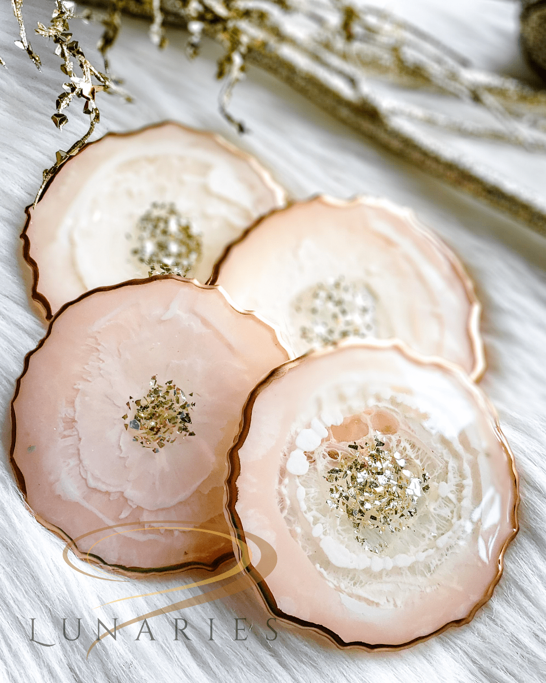 Glam Vanity Tray Set - Image 4