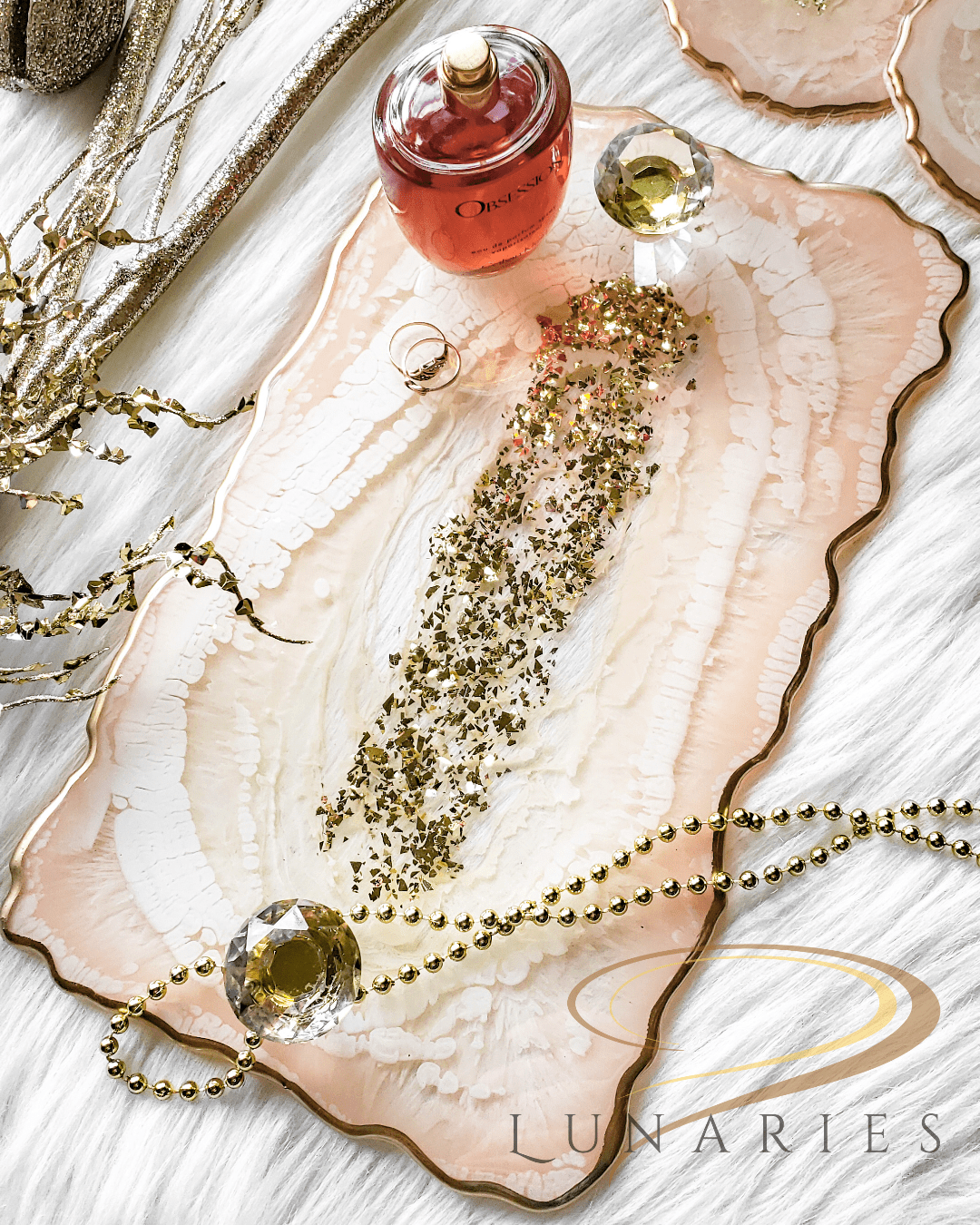 Glam Vanity Tray Set - Image 2