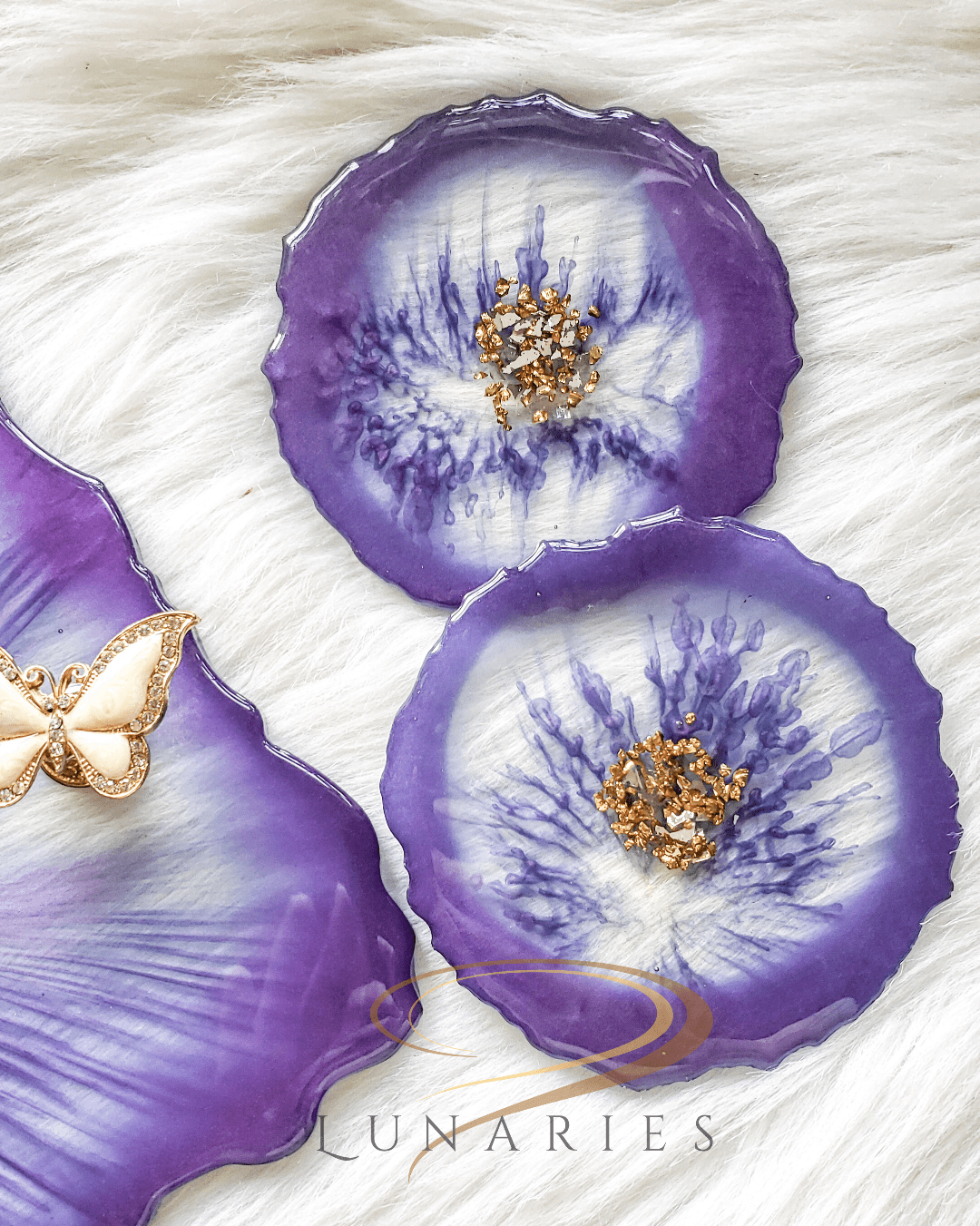 Vanity Tray - Purple - Image 4