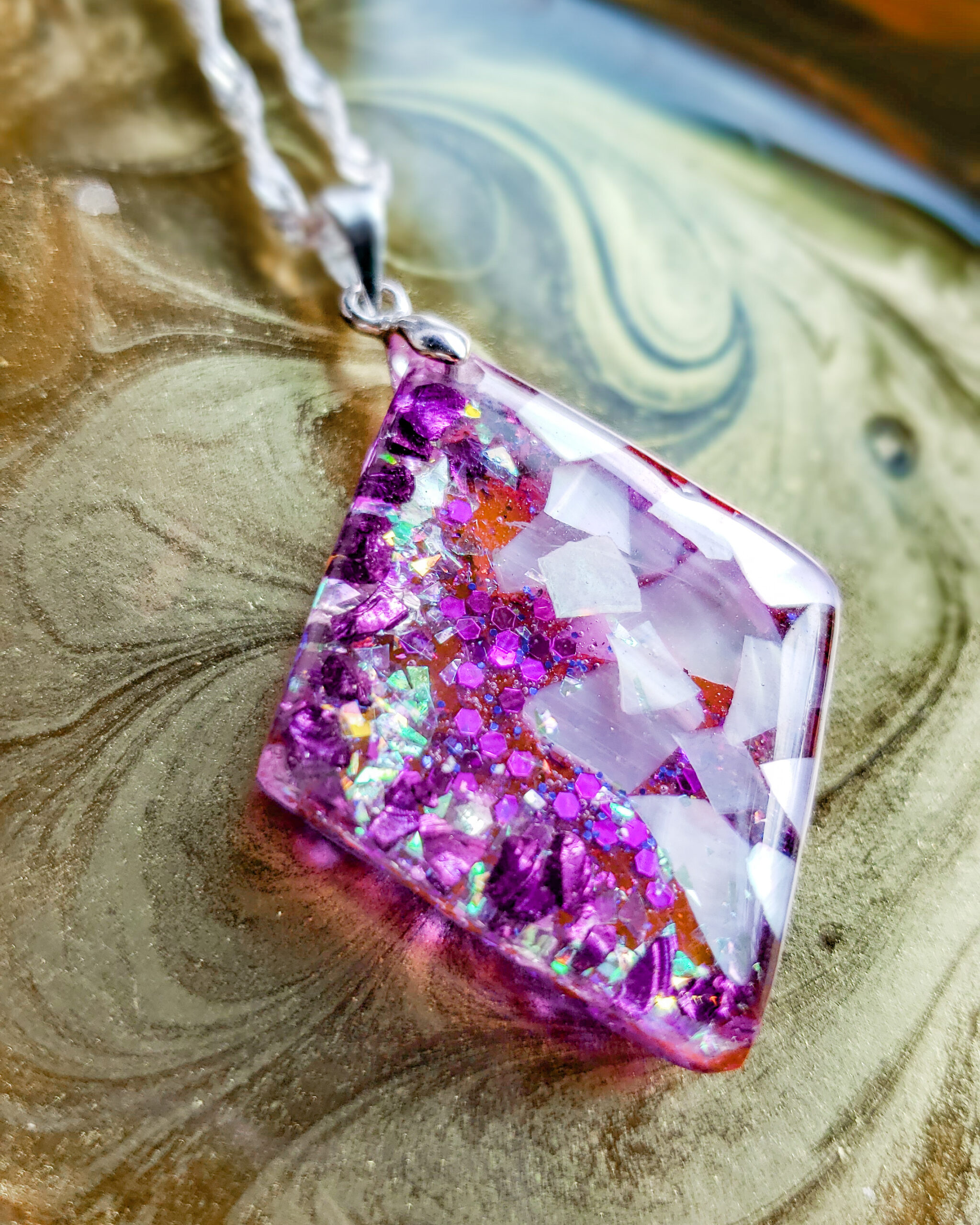 Holographic Pendant