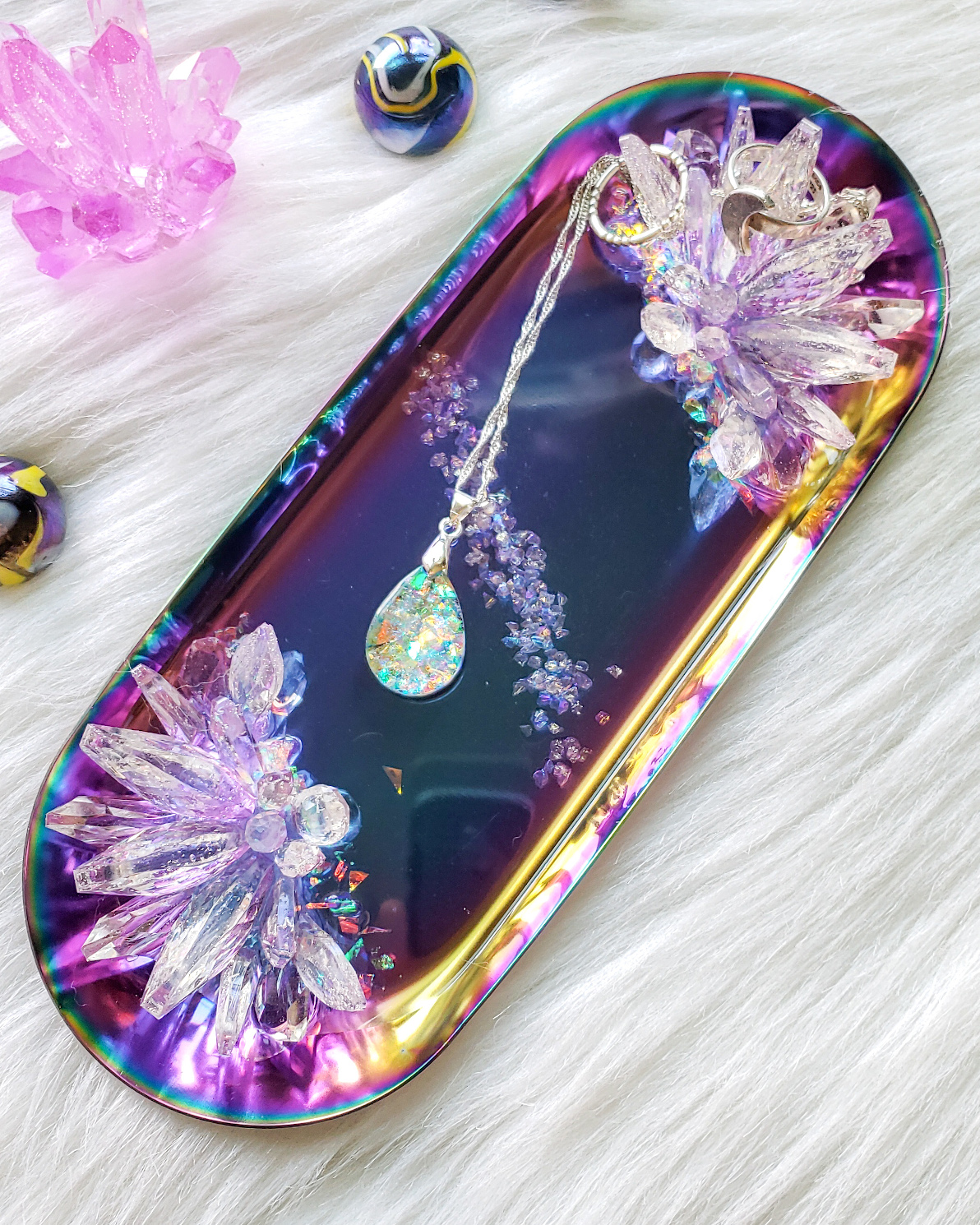 Holographic Teardrop Pendant - Image 5