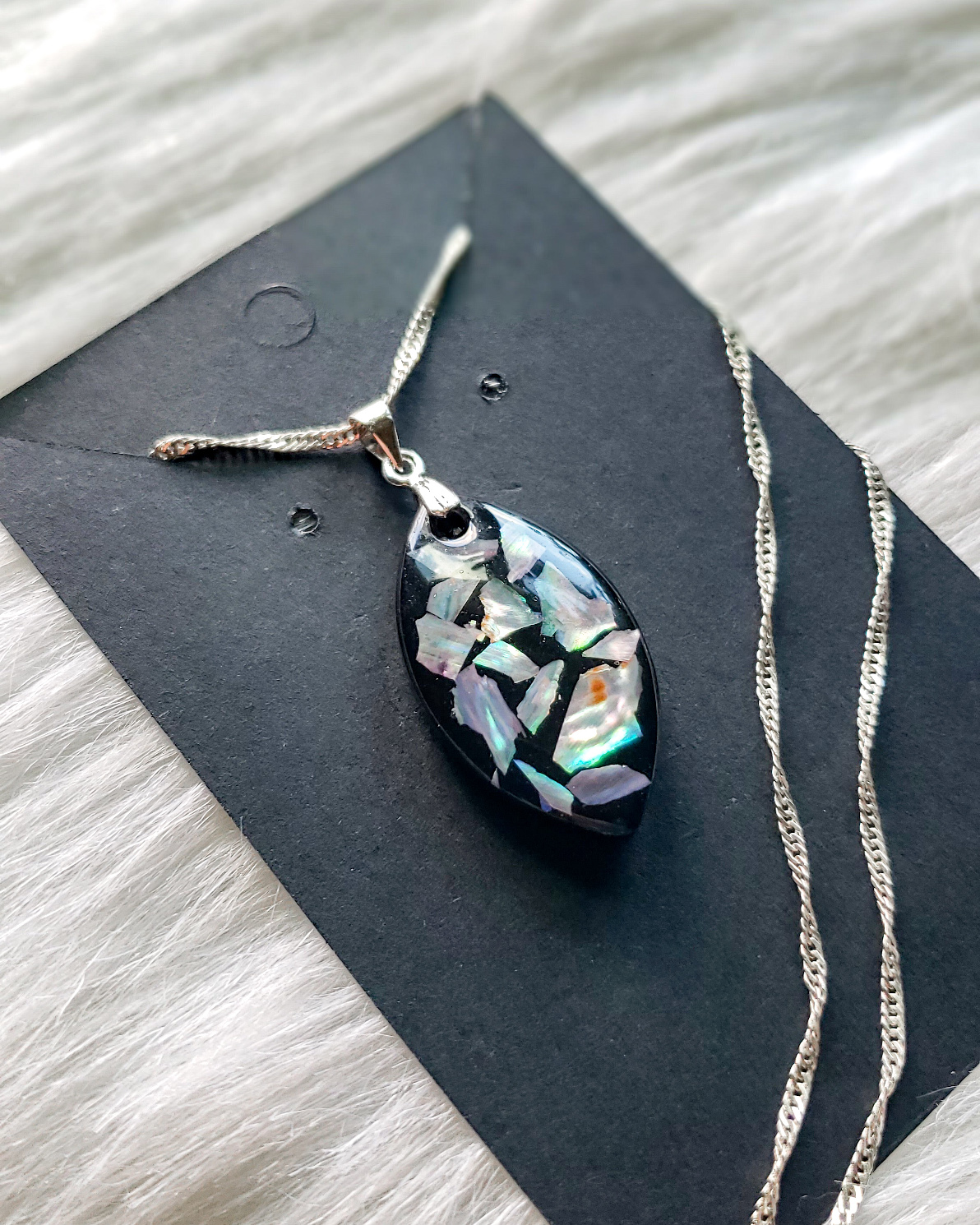 Abalone Black Pendant - Image 2