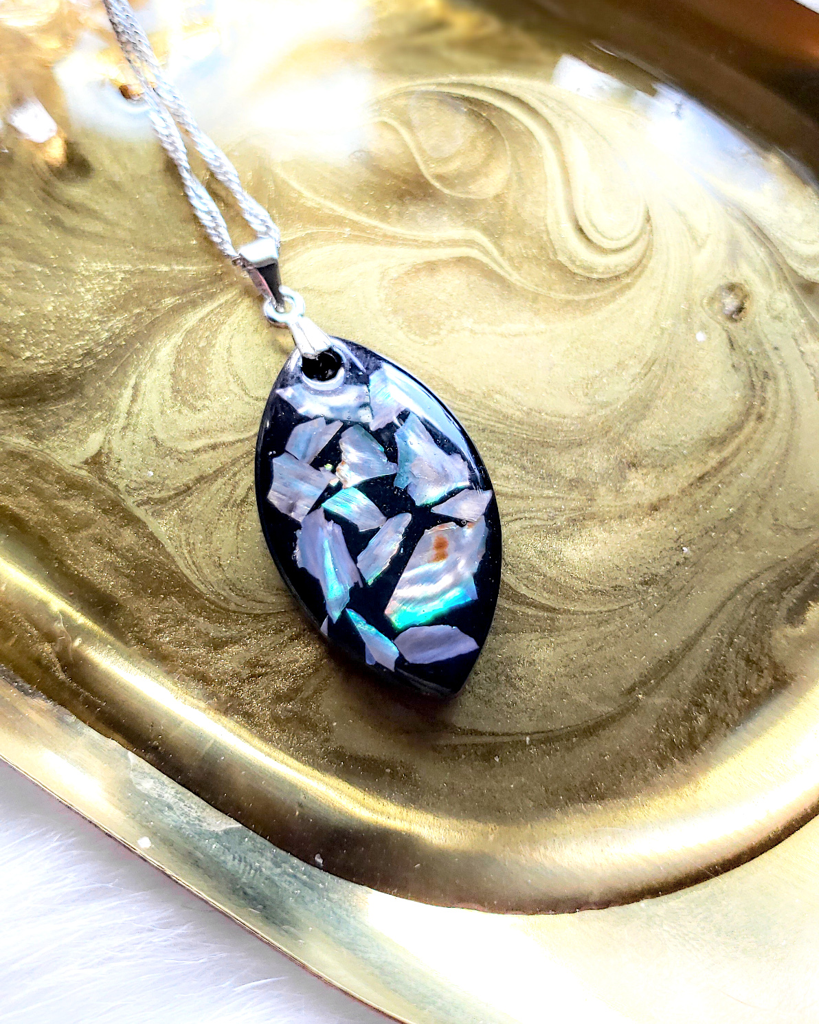 Abalone Black Pendant - Image 3