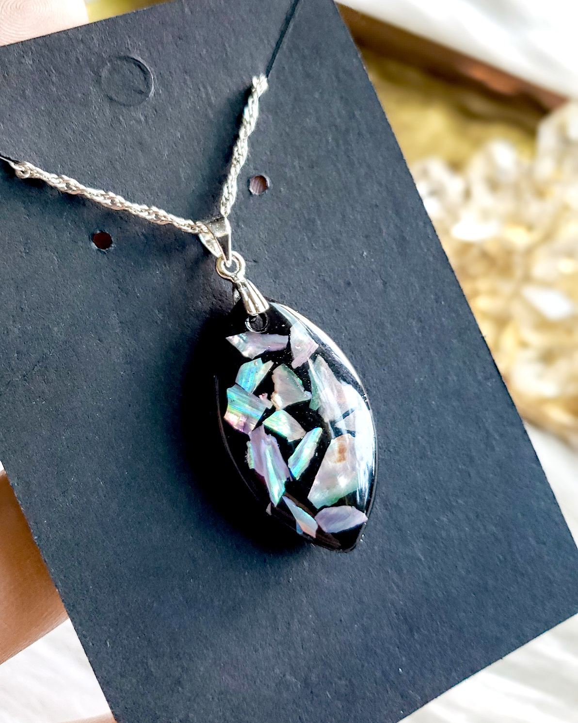 Abalone Black Pendant - Image 4