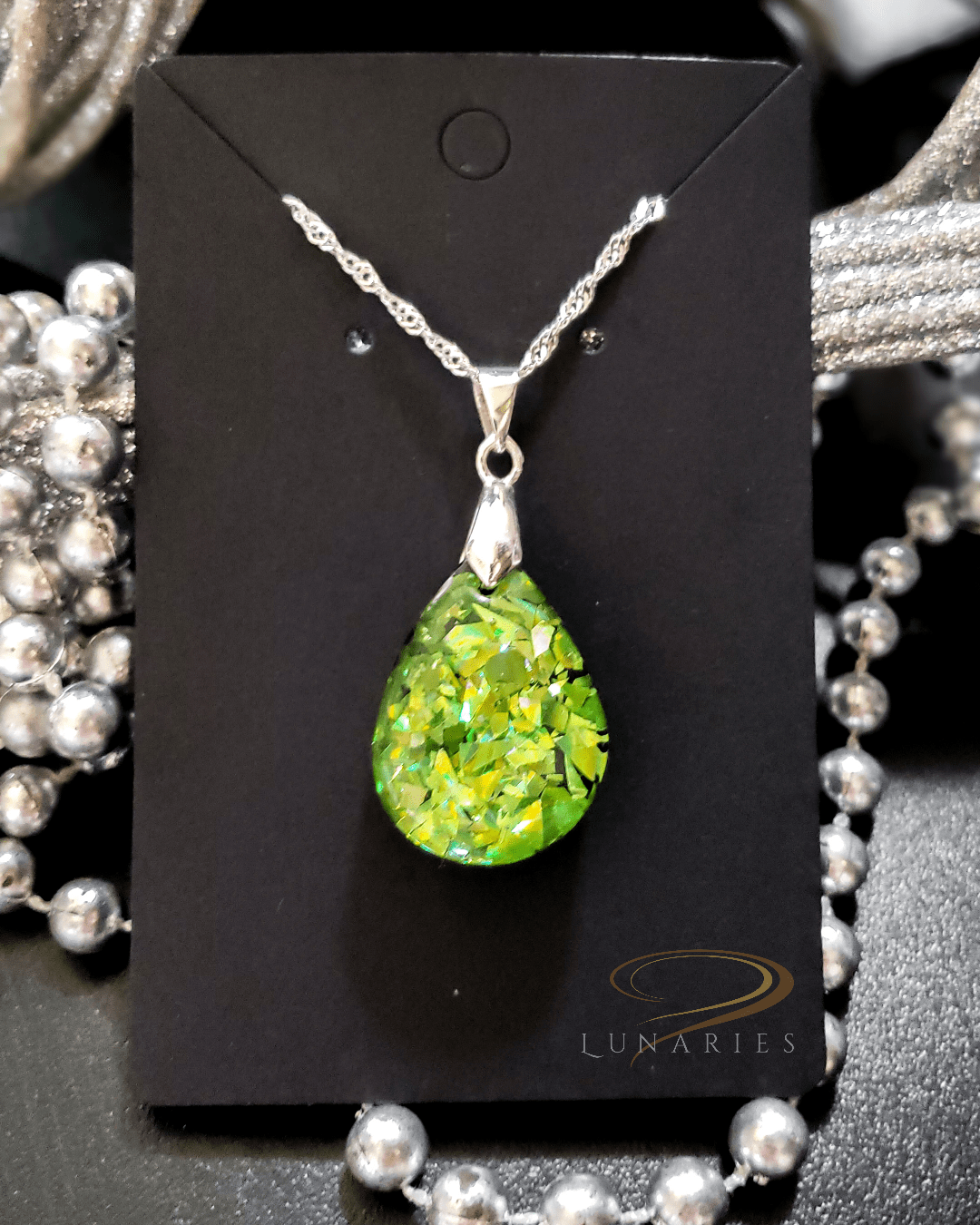 Holographic Teardrop Pendant - Image 4