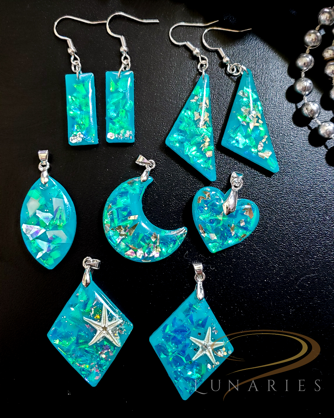 Holographic Moon Pendant - Image 7