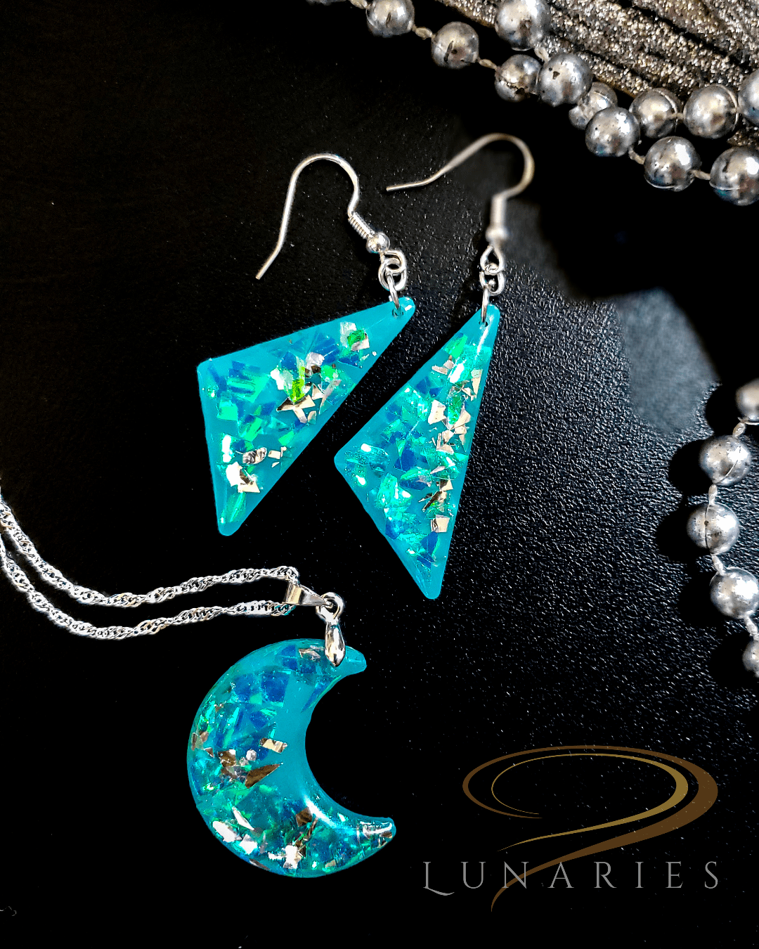 Holographic Moon Pendant - Image 6
