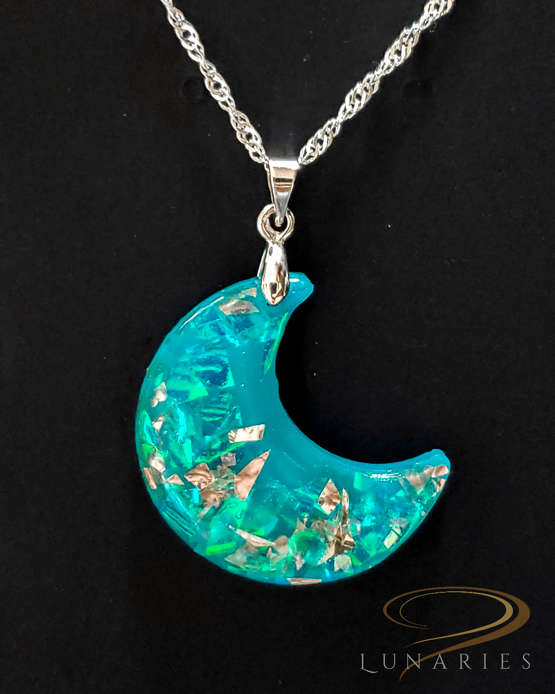 Holographic Moon Pendant - Image 8